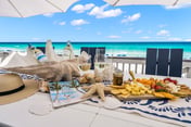 White Sands Beachfront Townhome in Destin