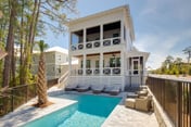 Cabana Cove, 30A Home, Priv Pool, Golf Cart