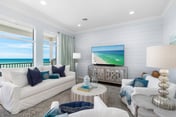 SAND-orini SEA-renity, Beachfront Penthouse Condo, Pool