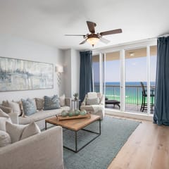 Serenity Blue, Gulf Front Condo, Beach, Pool