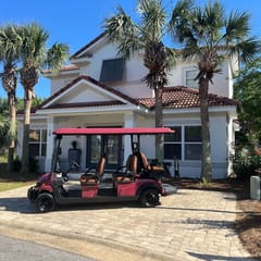 Seas The Day, House, Priv Pool & Beach, Golf Cart