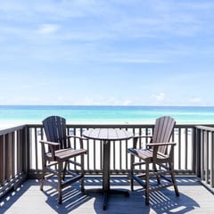 Moomba, Beachfront Townhome, Miramar Bch, 3 Balconies