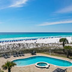 Seasational, Oceanfront, 1st-Floor Penthouse, Pool