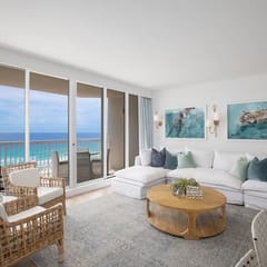 Ocean Aire, Gulf Front Condo, Resort, Pool