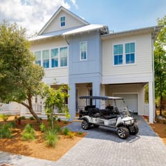 Over the Moon, 30A Home, Golf Cart, Elevator, Pool