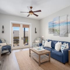Redfish Bluefish, 30A Condo, Golf Cart, Pool, Beach