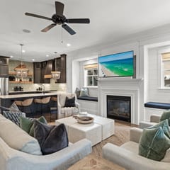 Seaglass, Watersound Home, Golf Cart, Pool, Private Beach