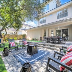 Sandy Shores, Beach, Pool, Golf Cart, Fire Pit, Tennis