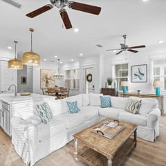 Happy Feelings by the Sea, 30A Townhouse, Golf Cart