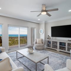 Deja Blue, Gulf Views, Condo at Tops'l, Pool