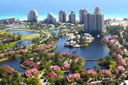 Gulf Wind Retreat, Sandestin Beachside Townhouse, Golf Cart, Pool - Image 5