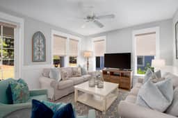 Beachy Green Sandestin Home, Golf Carts, Beach - Image 4