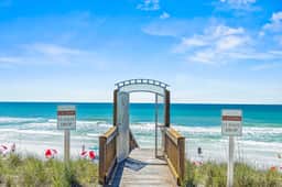 Redfish Bluefish, 30A Condo, Golf Cart, Pool, Beach - Image 2