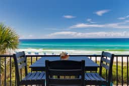 SAND-orini SEA-renity, Beachfront Penthouse Condo, Pool - Image 4