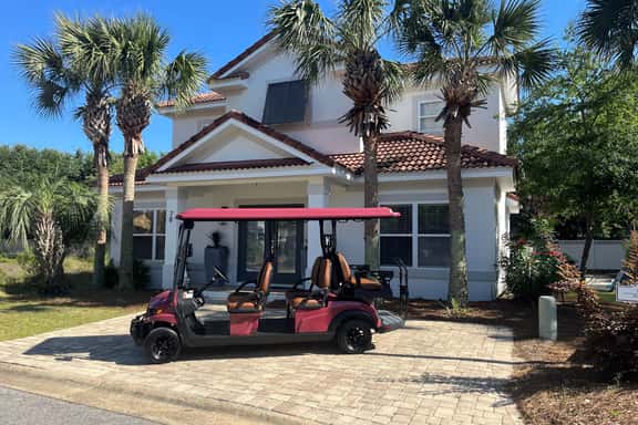 Seas The Day, House, Priv Pool & Beach, Golf Cart - Image 1