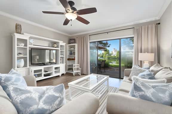 Gulf Wind Retreat, Sandestin Beachside Townhouse, Golf Cart, Pool - Image 1