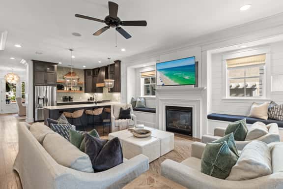 Seaglass, Watersound Home, Golf Cart, Pool, Private Beach - Image 1