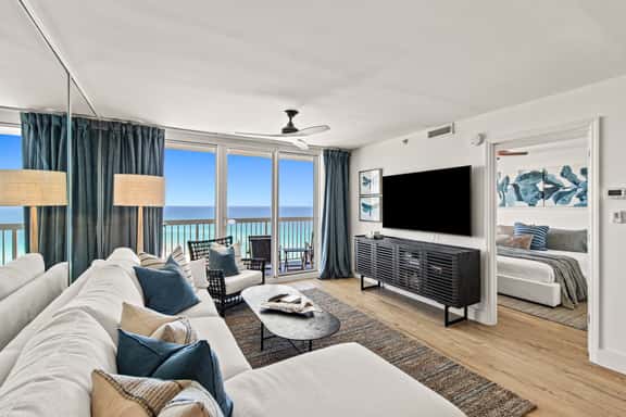 Beach Vibes, Beachfront Penthouse, Pelican Beach Resort - Image 1