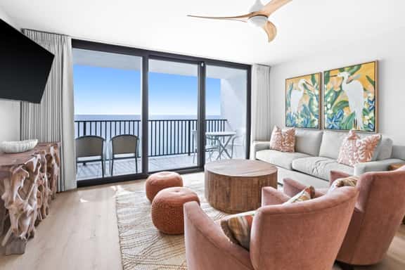 Vitamin Sea, Beachfront Condo, Gulf Views, Pool, Fire Pit - Image 1