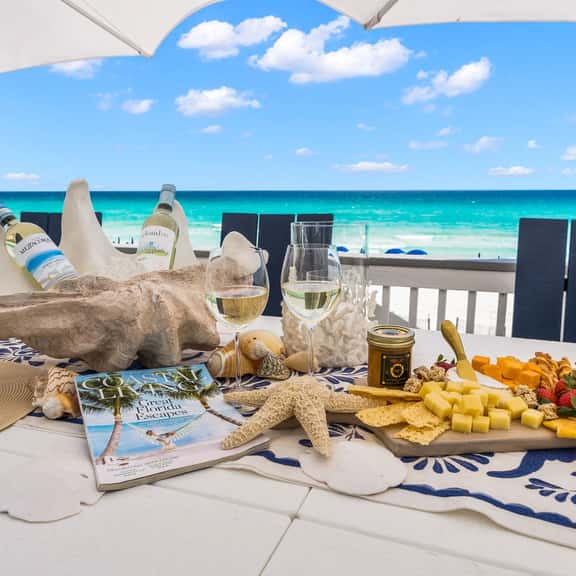 White Sands Beachfront Townhome in Destin - Image 1