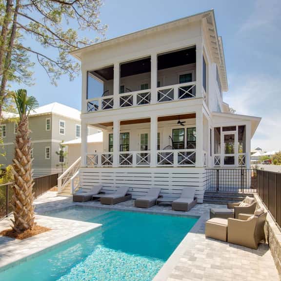 Cabana Cove, 30A Home, Priv Pool, Golf Cart - Image 1