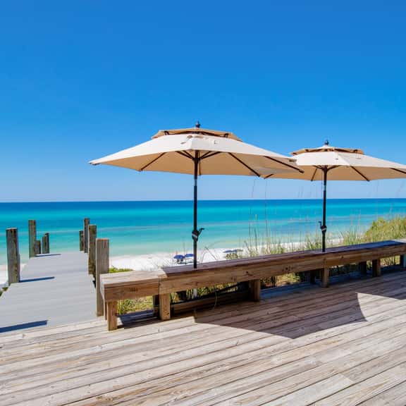 Sand and Sun, 30A Beachfront Townhome, Golf Cart - Image 1