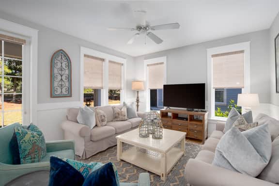 Beachy Green Sandestin Home, Golf Carts, Beach - Image 4