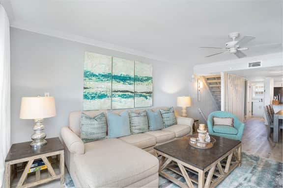 Moomba, Beachfront Townhome, Miramar Bch, 3 Balconies - Image 5