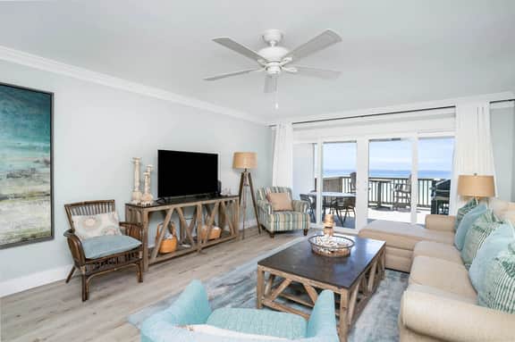 Moomba, Beachfront Townhome, Miramar Bch, 3 Balconies - Image 4