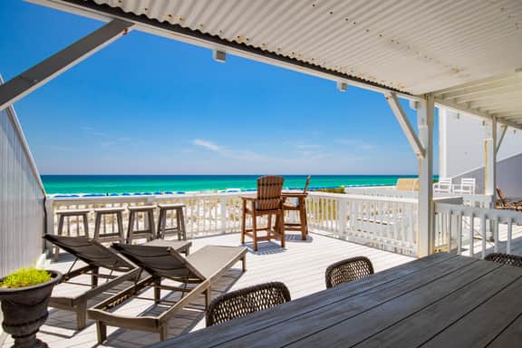 Sunset Cabin, Beachfront, South Bay, Pool - Image 3