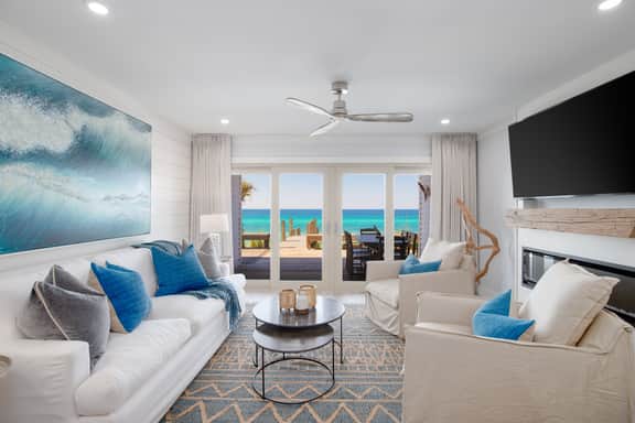 Sand and Sun, 30A Beachfront Townhome, Golf Cart - Image 5