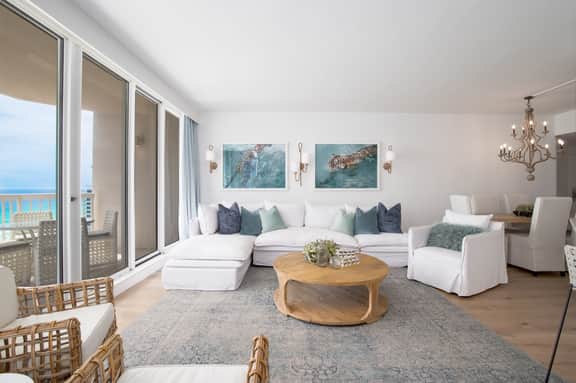 Ocean Aire, Gulf Front Condo, Resort, Pool - Image 3