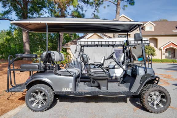For Shore, Sandestin, Baytowne Wharf, Golf Cart, Pool - Image 3