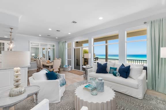 SAND-orini SEA-renity, Beachfront Penthouse Condo, Pool - Image 2