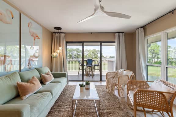 Palm Bay, Condo, Beach, Golf Cart, Pools - Image 2