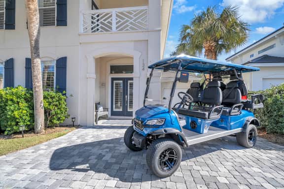 Sandy Shores, Beach, Pool, Golf Cart, Fire Pit, Tennis - Image 5