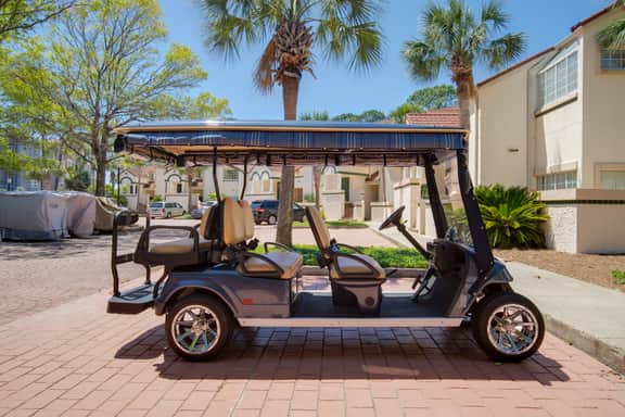 All Tide-Up, Tivoli, Sandestin, Golf Cart, Pool - Image 4