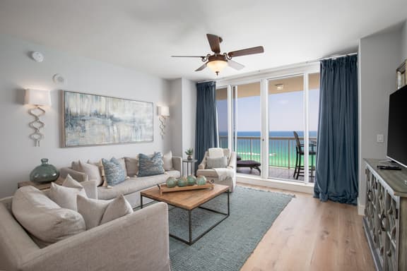 Serenity Blue, Gulf Front Condo, Beach, Pool - Image 1