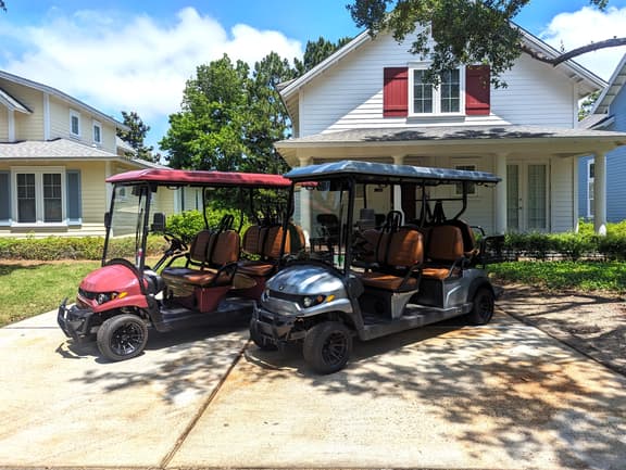 Beachy Green Sandestin Home, Golf Carts, Beach - Image 1