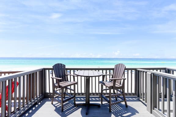 Moomba, Beachfront Townhome, Miramar Bch, 3 Balconies - Image 1