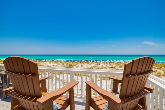 Sunset Cabin, Beachfront, South Bay, Pool - Image 1