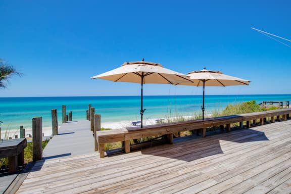 Sand and Sun, 30A Beachfront Townhome, Golf Cart - Image 1