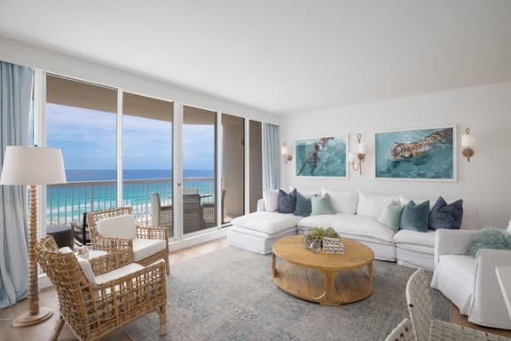 Ocean Aire, Gulf Front Condo, Resort, Pool - Image 1