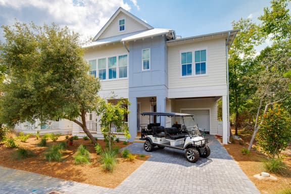 Over the Moon, 30A Home, Golf Cart, Elevator, Pool - Image 1