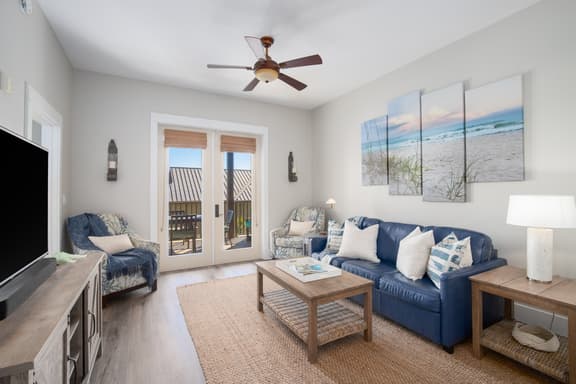 Redfish Bluefish, 30A Condo, Golf Cart, Pool, Beach - Image 1