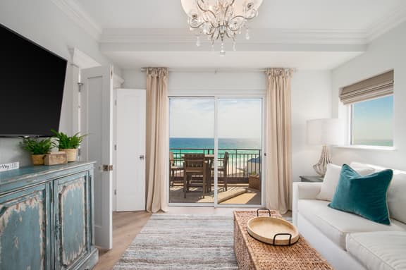 Romancing the Beach, Sandestin, Gulf Front Condo, Golf Cart - Image 1