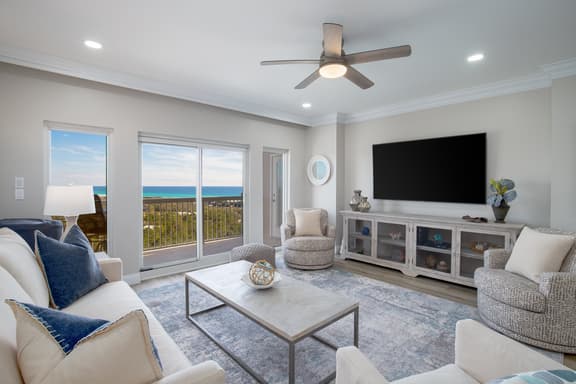 Deja Blue, Gulf Views, Condo at Tops'l, Pool - Image 1