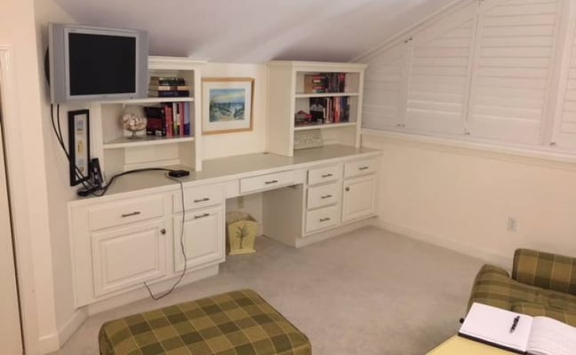 Tivoli bunkroom before renovation