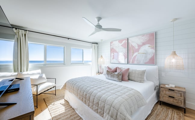 Shipwatch master bedroom after renovation